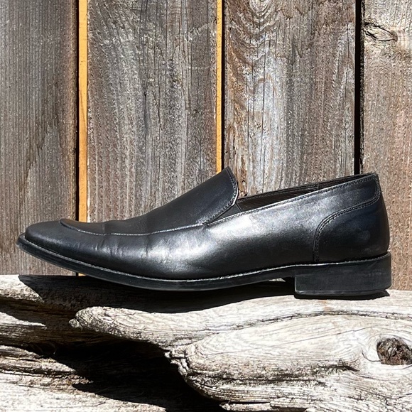 To Boot New York Adam Derrick black loafer size 12
